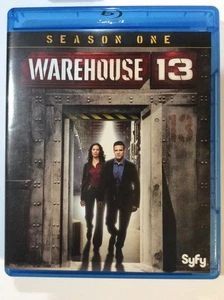 Warehouse 13: Season One On Blu-Ray With Eddie McClintock Drama Movie Brand New - Picture 1 of 3