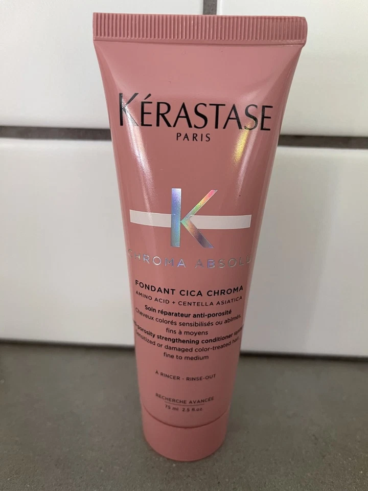 Kerastase Chroma Absolu Strengthening Fondant 75ml - Image 1 of 1