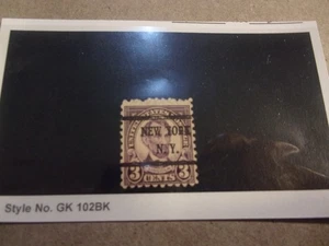 USA Used, 1925 Issue, Scott #584, 3 Cent Lincoln, Perf 10. - Picture 1 of 1
