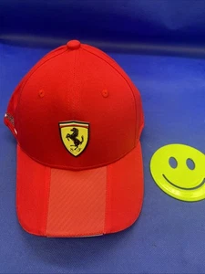 🔥Scuderia Ferrari Hat Cap Adult Strapback Formula One Racing Team New - Picture 1 of 8