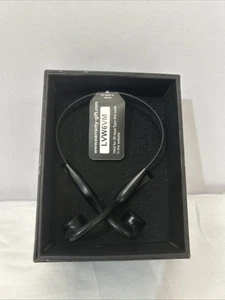 Bezprzewodowe słuchawki z przewodem kostnym BLK, wbudowane 32 GB, mikrofon IP68 wodoodporne - Zdjęcie 1 z 7