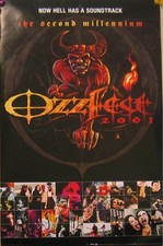 OZZFEST POSTER 2001  (S13)