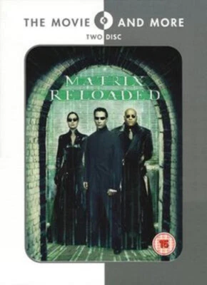 Matrix Reloaded DVD (2006) Keanu Reeves, Wachowskis (DIR) cert 15 2 discs - Image 1 of 2