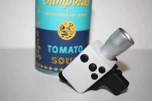 VIDEOCÁMARA DE VINILO KIDROBOT ANDY WARHOL COLECCIONABLE CAMPBELLS DISEÑADOR SOPA JUGUETE ARTE - Imagen 1 de 2