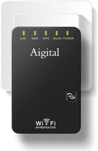 Wi-Fi Extender | Wifi Internet Booster per Casa e Ufficio | Ripetitore Wifi Compatto | - Foto 1 di 8