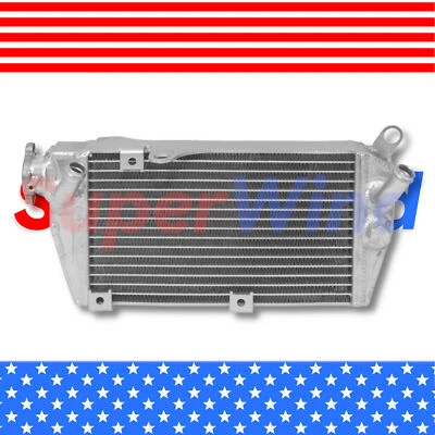 Radiador SuperWind para Kawasaki KLR650 1987-2007 de gran tamaño de alta eficiencia Foto 1 de 4