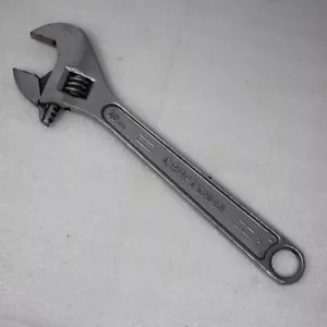 Llave ajustable vintage CRAFTSMAN 10" de aleación forjada hecha en EE. UU. - Imagen 1 de 10