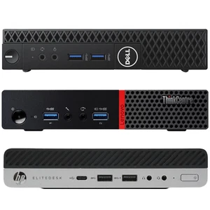 PC de escritorio Windows 11 Pro MINY MINI CORE i7 6ª-8ª generación 32 GB RAM 1 TB SSD WIFI - Imagen 1 de 9