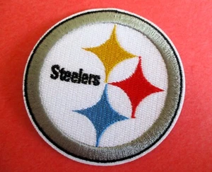 Pittsburgh Steelers NFL Football New Embroidered Iron-On Patch 2½ - Picture 1 of 1