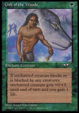 Gift of the Woods (Man/Wolf) X4 (Alliances) MTG (NM) *CCGHouse* Magic