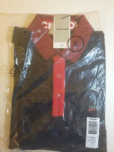 Jack & Jones Herren Poloshirt Tipped Premium Top | Größe: Small - Bild 1 von 4