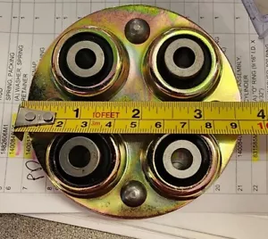 192169 Ford 2000 4000 4cyl Loader Pump Drive Coupler Morflex 352 - Picture 1 of 2