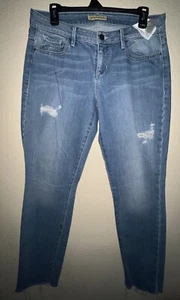 Guess Skinny Cropped Women's size 30  Blue Denim Jeans - Picture 1 of 7