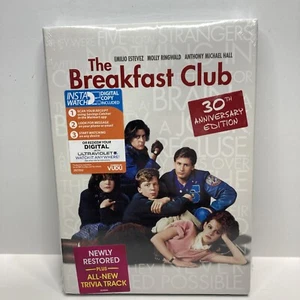 The Breakfast Club (DVD, 2015, 30th Anniversary Edition) - Imagen 1 de 2