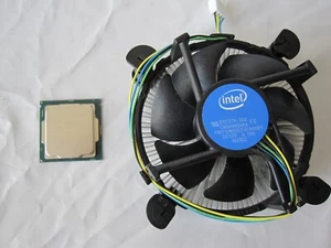 Intel Celeron G4930 Dual-core LGA1151 3.2GHz w/OEM cooler heatsink fan 54W SR3YN - Bild 1 von 4