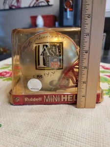 Pittsburgh Steelers Andy Russell 34 Signed Riddell Mini Helmet Taste Of The NFL - Picture 1 of 24