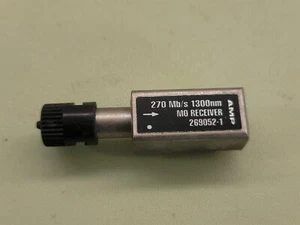 Conector receptor MO óptico moldeado TYCO AMP 269052-1 270mb/s 1300nm - Nuevo - Imagen 1 de 5