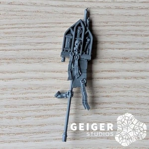40K Agents of the Imperium | Sanctifier Kill Team | Icon Reliquary Banner Stave - Picture 1 of 2