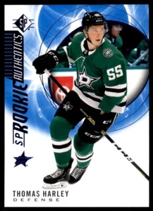 2020-21 SP Rookie Authentics Blue Thomas Harley RC #110 - Foto 1 di 2