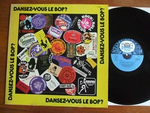 VINYL LP 33T DANSEZ VOUS LE BOP CL GATEMOUTH BROWN WILLIE MABON BLUES BOOGIE EX - Picture 1 of 3