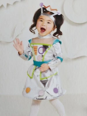Princesa Robot Supersónico Vestido de Halloween Niñas 0-6 Meses Diadema Disfraz Completo Foto 1 de 4