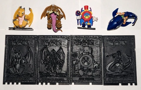 Yugioh Lot Figure Kazuki Takahashi | Time Wizard Baby Dragon Legendary Fisherman Cover