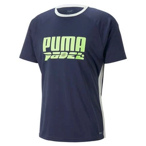 Puma Herren T-Shirt - Teamliga T-Shirt - Blau - Bild 1 von 2