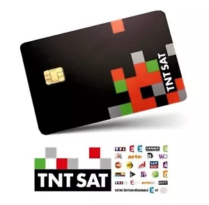 ✅TNT SAT Karte - Decoder Sat Receiver - 4 Jahre - Offiziell - Neu ✅ - Bild 1 von 2
