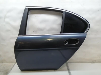 VP90775 2002-2005 BMW 745I 750I 760I EXTERIOR REAR LEFT DOOR SHELL BLUE OEM - Image 1 of 4