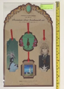 Violeta Evergarden La Película Shiori Libro Marca Set Kyoto Animación Arte - Imagen 1 de 11