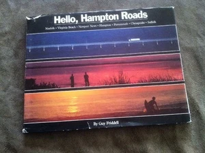 Hello, Hampton Roads by Guy Friddell Illustrated Travel Book - Bild 1 von 7