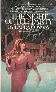 THE NIGHT OF THE PARTY by LAURA CONWAY Bantam PB 1969 1973 - Imagen 1 de 2