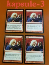 4x Incite | M11 Magic 2011 | MTG Magic Cards
