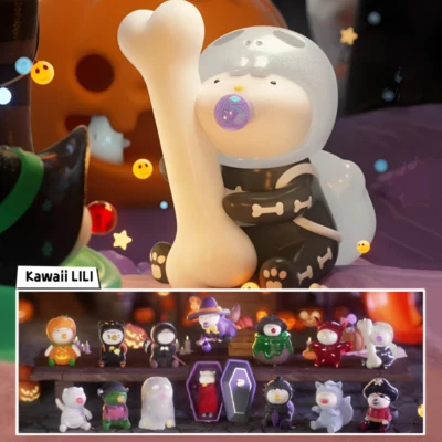 F.UN Repolar Naughty Party Series Halloween Blind Box Confirmed Figure Gift Toy - Image 1 of 4