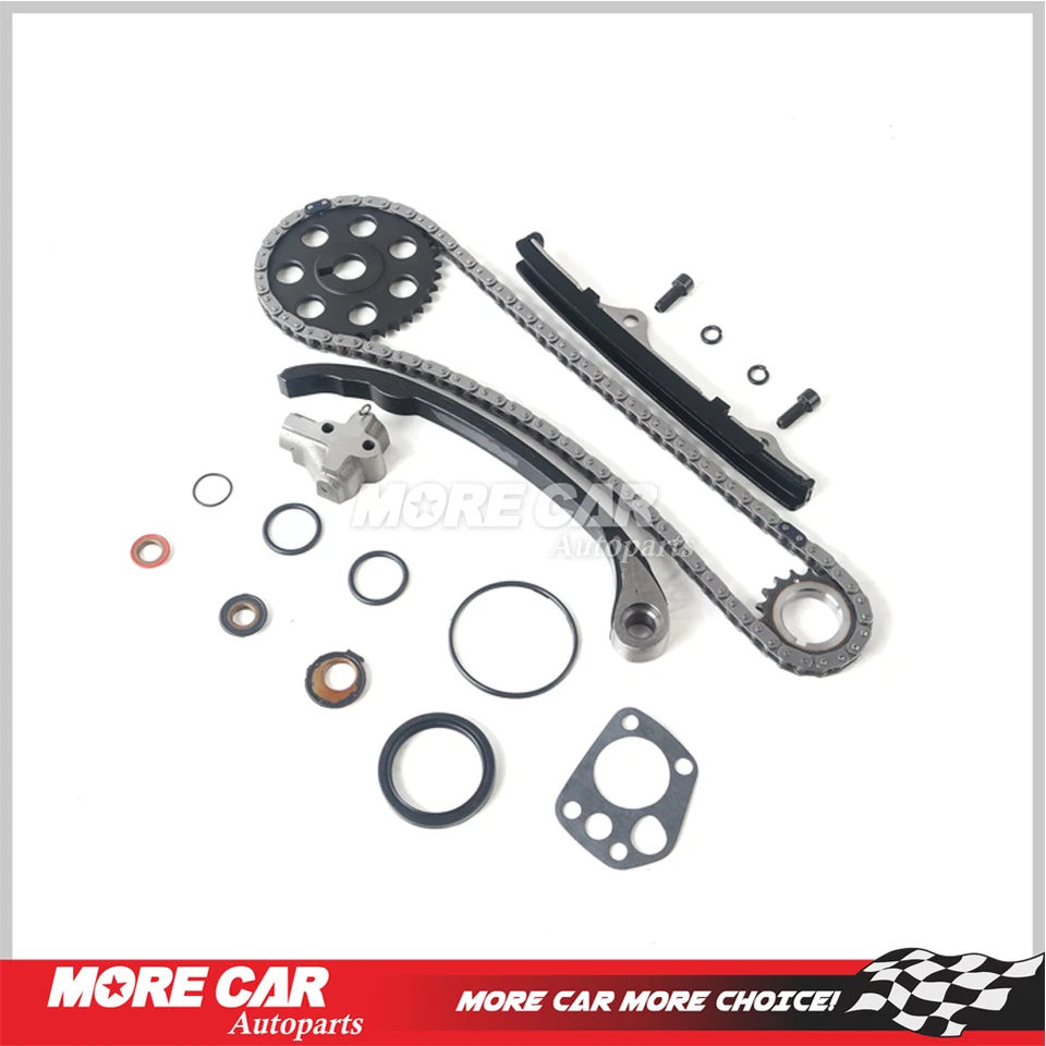 Timing Chain Kit for 1989-1997 Nissan 240SX D21 Pickup 2.4L 2389CC SOHC KA24E - Image 1 of 4