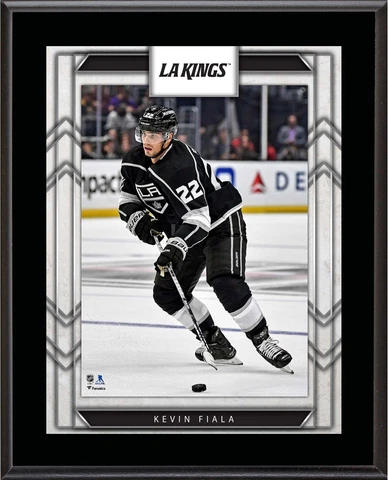 Kevin Fiala Los Angeles Kings 10.5" x 13" Sublimated Player Plaque Cover