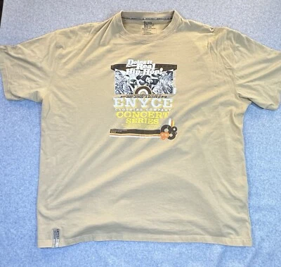 Camiseta para hombre ENYCE Clothing serie de conciertos con gráficos de algodón 6XL ver fotos Foto 1 de 4