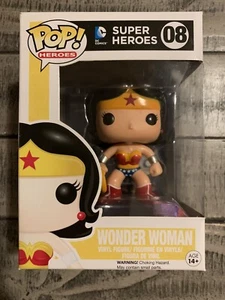 Funko Pop! Heroes - Wonder Woman #8 - Super Heroes - DC Comics - Vaulted - Picture 1 of 6