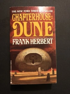 Chapterhouse Dune Frank Herbert Paperback Book 1987 Sci-Fi Vintage Ace 80's - Picture 1 of 7