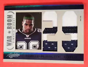 Tarjeta JERSEY JUMBO DEMARCO MURRAY ROOKIE 2 COLORES #d3/10 TOPPS RC DALLAS COWBOYs - Imagen 1 de 2