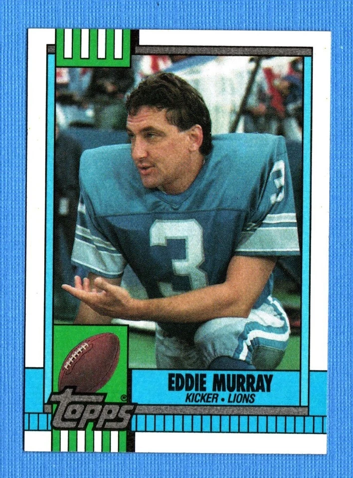 1990 Topps #354 Eddie Murray Lions - Image 1 of 1