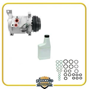AC Compressor Fits Escalate Tahoe Avalanche Silverado Yukon OEM 10S17F KTO377 - Picture 1 of 4