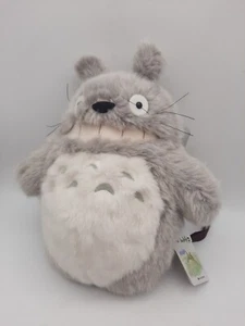 My Neighbor Totoro Plush Backpack Big Totoro Studio Ghibli Japan BROKE ZIPPER - Picture 1 of 13