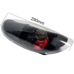 VolantexRC part 759145 Canopy Pilot for TW 759-1 6CH ASW28 RC Model Sailplane - Picture 1 of 6