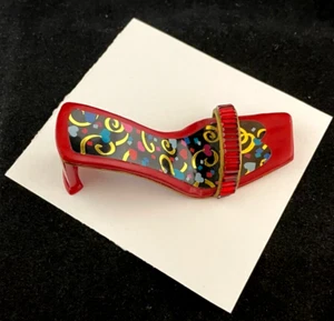 JUST THE RIGHT SHOE "HEART & SOLE" #25221 COLLECTIBLE HOME OFFICE DECOR LOVELY - Picture 1 of 5
