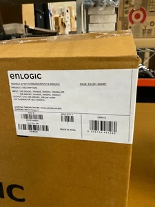 ENLOGIC ES2307-A000B1 Horizontal PDU 8 Port Metered 16A C13 EP25116-0002 - Picture 1 of 6