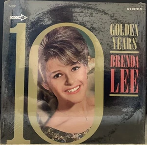 Brenda Lee 10 Goldene Jahre 1966 LP Vinyl Schallplatte Album Decca DL 74757* - Bild 1 von 2