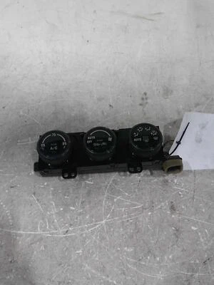 Used A/C Selector Switch fits: 2004 Suzuki Vitara Grand 2.5L automatic temperatu - Image 1 of 4