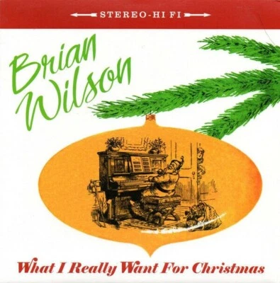BEACH BOYS  Brian Wilson - What I Really Want For Christmas - NEW WHITE VINYL 7" - Image 1 of 2
