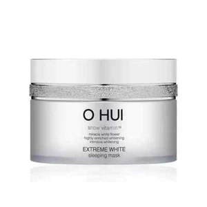 OHUI Extreme White Sleeping Mask 100ml Whitening Brightening K-Beauty - Picture 1 of 1